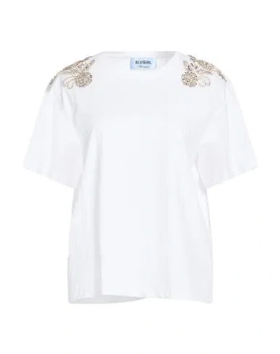 Blugirl Woman T-shirt White Size Xs Cotton