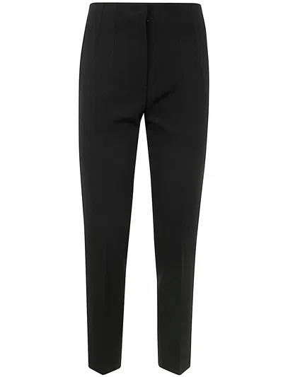 Blugirl Wool Trousers In Black