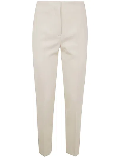 Blugirl Wool Trousers In White