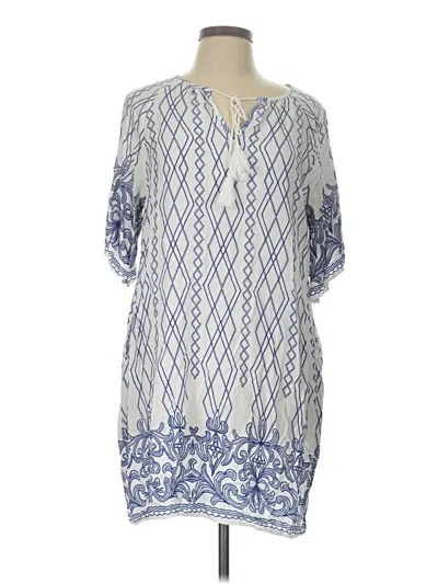 Pre-owned Bluheaven Kimono In Blue