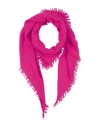 Blui Woman Scarf Magenta Size - Wool, Cashmere