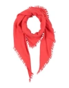 Blui Woman Scarf Orange Size - Wool, Cashmere