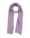 Blui Woman Scarf Purple Size - Merino Wool, Cashmere