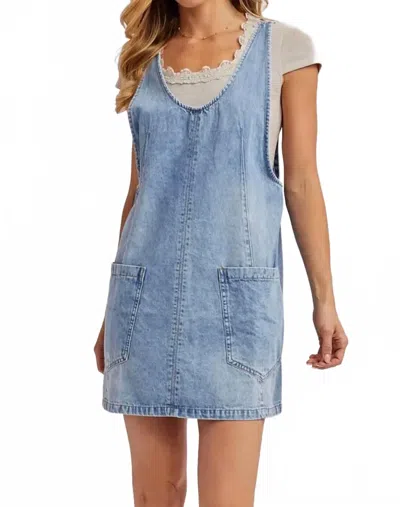 Bluivy Abigail Dress In Blue