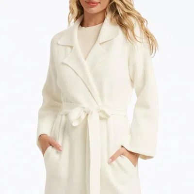 BLUIVY BELTED KNIT CARDIGAN