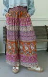 Bluivy Blissful Bohemain Pants In Multi In Multi