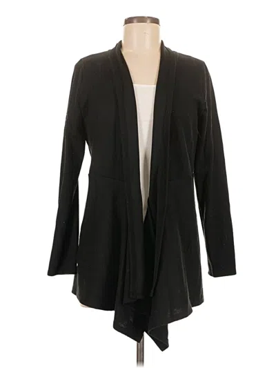 Pre-owned Bluivy Cardigan Sweater In Black