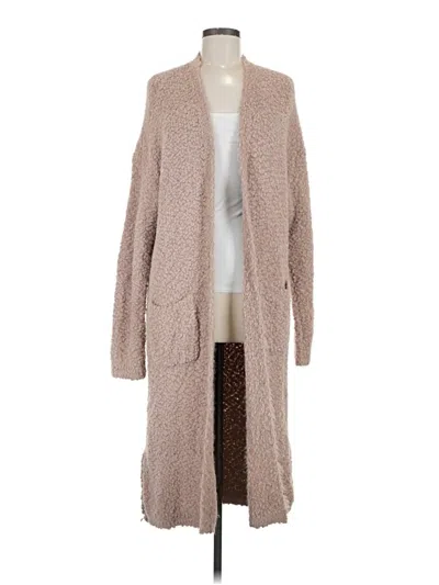 Bluivy Cardigan Sweater In Brown