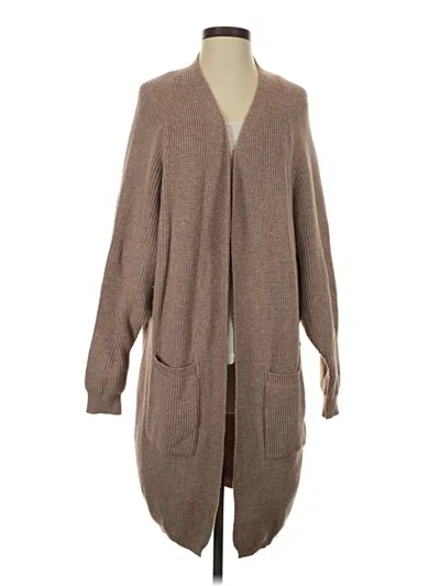 Pre-owned Bluivy Cardigan Sweater In Brown