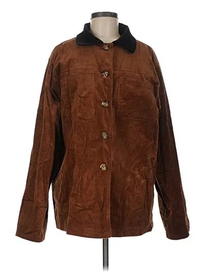 Pre-owned Bluivy Cardigan Sweater In Brown