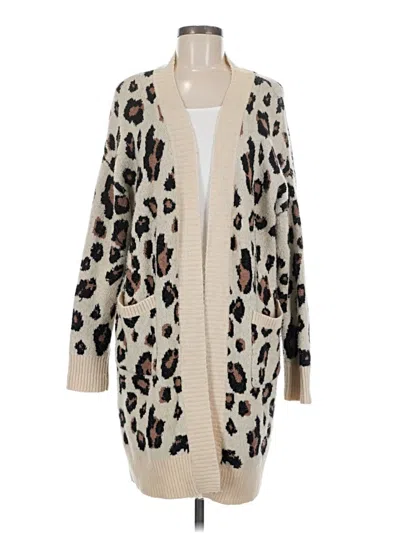 Pre-owned Bluivy Cardigan Sweater In Ivory