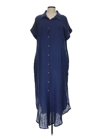 Pre-owned Bluivy Casual Dress In Blue