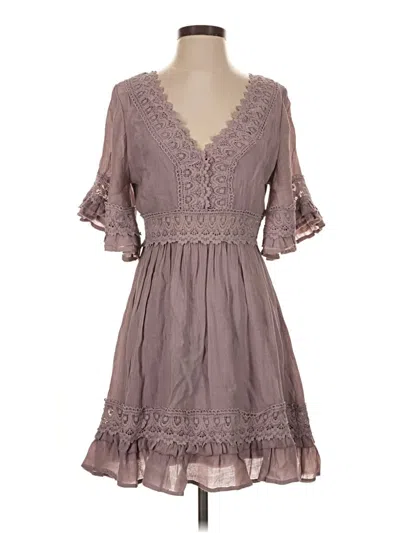 Bluivy Casual Dress In Gray