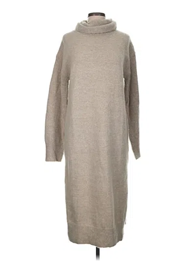 Pre-owned Bluivy Casual Dress In Gray