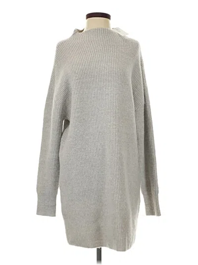 Bluivy Casual Dress In Gray