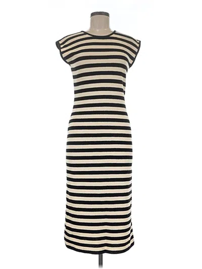 Pre-owned Bluivy Casual Dress In Ivory