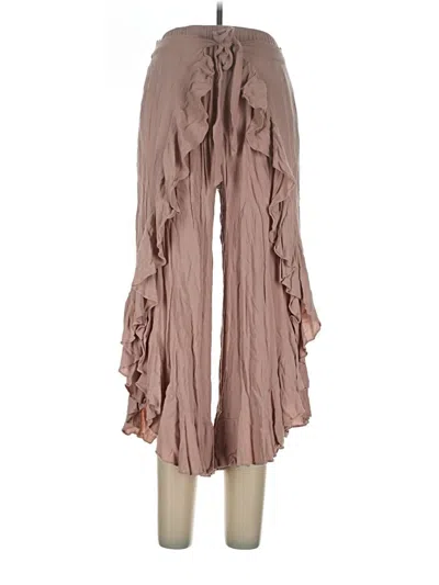 Pre-owned Bluivy Casual Pants In Brown