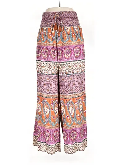 Pre-owned Bluivy Casual Pants In Purple