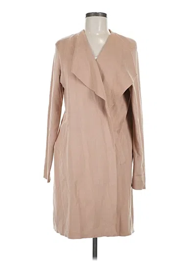 Pre-owned Bluivy Coat In Brown