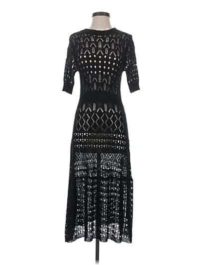 Pre-owned Bluivy Cocktail Dress In Black