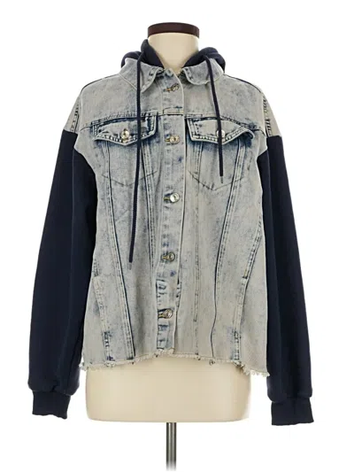 Pre-owned Bluivy Denim Jacket In Blue