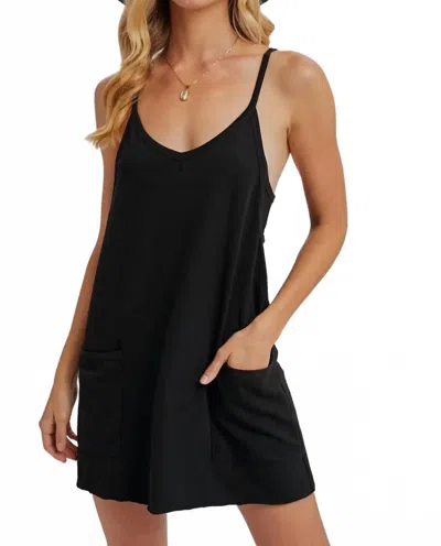 Bluivy Harlow Dress In Black