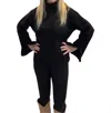 Bluivy Harper Sweater In Black In Black
