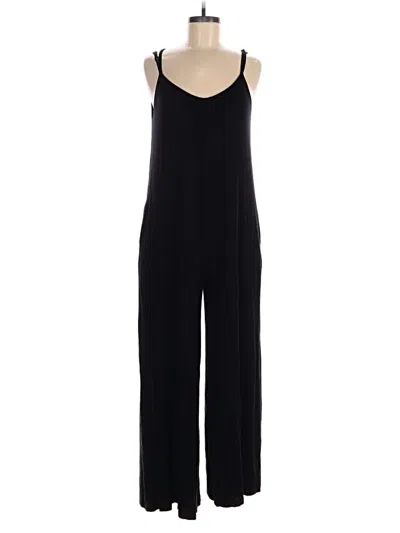 Pre-owned Bluivy Jumpsuit In Black