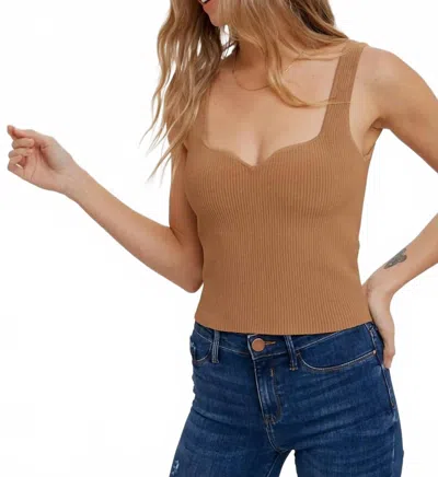 Bluivy Kelly Tank Top In Brown