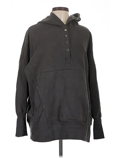 Pre-owned Bluivy Poncho In Gray
