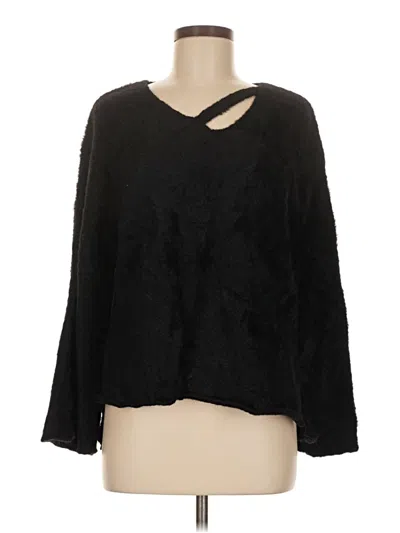 Pre-owned Bluivy Pullover Sweater In Black