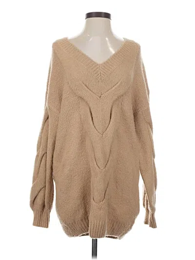 Pre-owned Bluivy Pullover Sweater In Brown