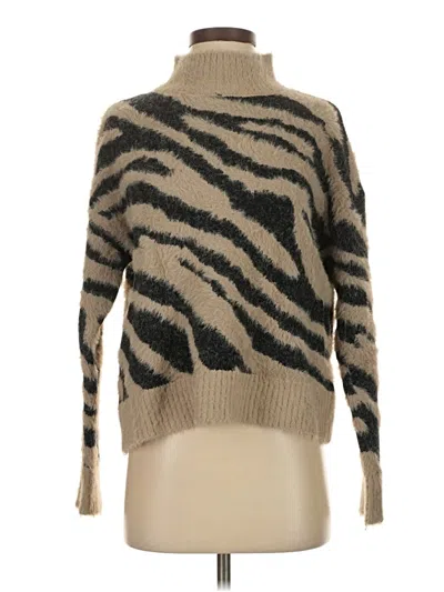 Pre-owned Bluivy Pullover Sweater In Brown