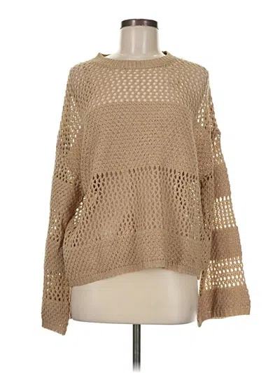 Pre-owned Bluivy Pullover Sweater In Brown
