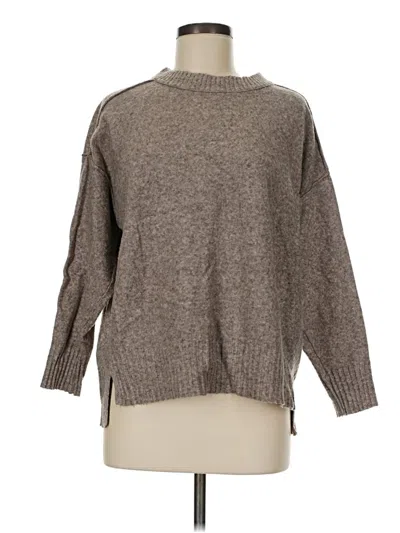 Pre-owned Bluivy Pullover Sweater In Brown