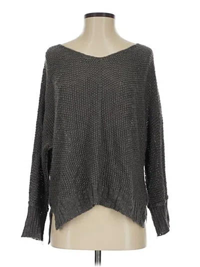 Pre-owned Bluivy Pullover Sweater In Gray