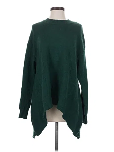 Pre-owned Bluivy Pullover Sweater In Green