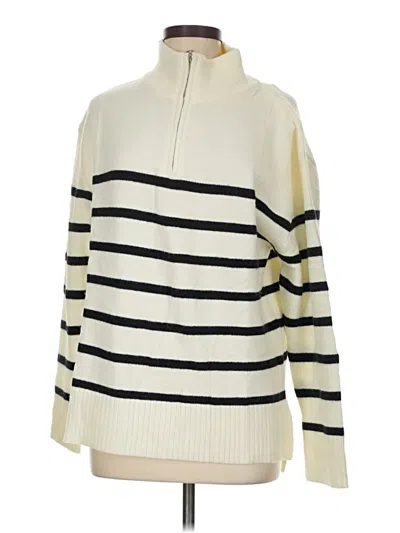 Pre-owned Bluivy Pullover Sweater In Ivory