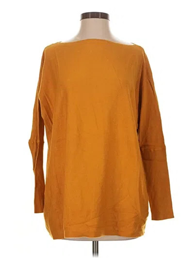 Pre-owned Bluivy Pullover Sweater In Orange