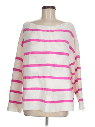 Pre-owned Bluivy Pullover Sweater In Pink