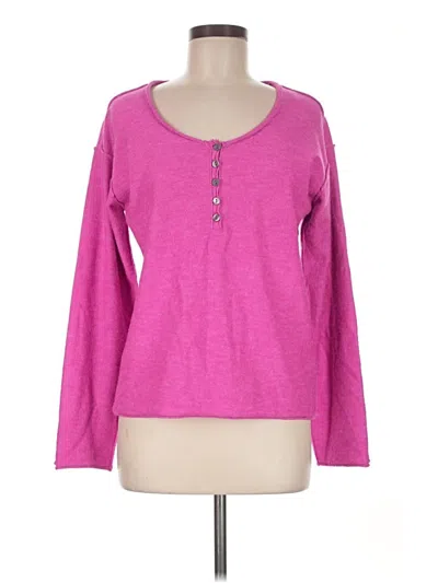 Pre-owned Bluivy Pullover Sweater In Pink
