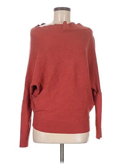 Pre-owned Bluivy Pullover Sweater In Red