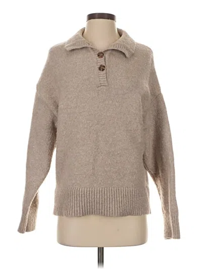 Pre-owned Bluivy Pullover Sweater In Tan