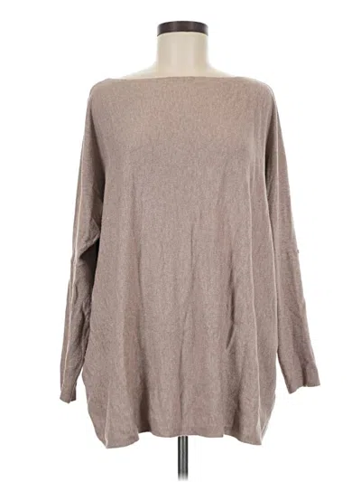 Pre-owned Bluivy Pullover Sweater In Tan