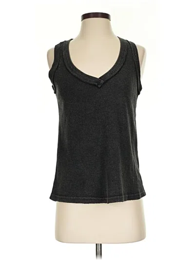 Pre-owned Bluivy Sleeveless T-shirt In Gray