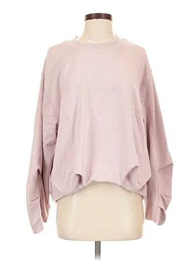 Pre-owned Bluivy Sweatshirt In Pink
