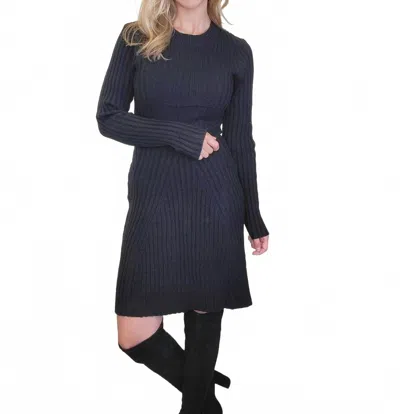 Bluivy Truvy Dress In Black