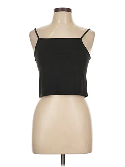 Pre-owned Bluivy Tube Top Black Strapless Neckline Tops