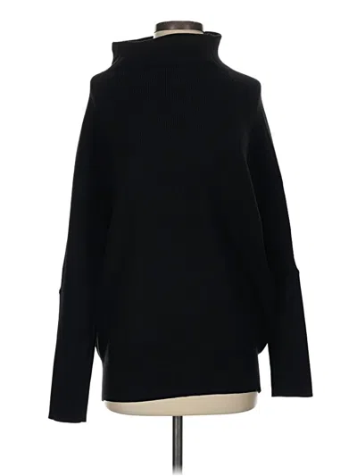 Pre-owned Bluivy Turtleneck Sweater In Black