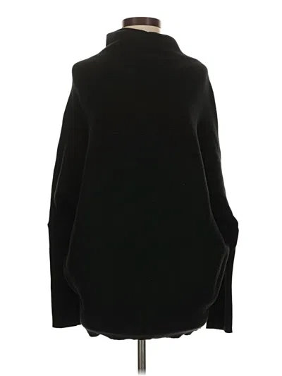Pre-owned Bluivy Turtleneck Sweater In Black